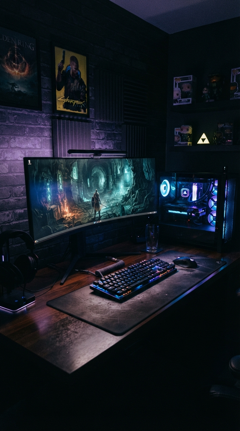 Dark Gaming Pfp