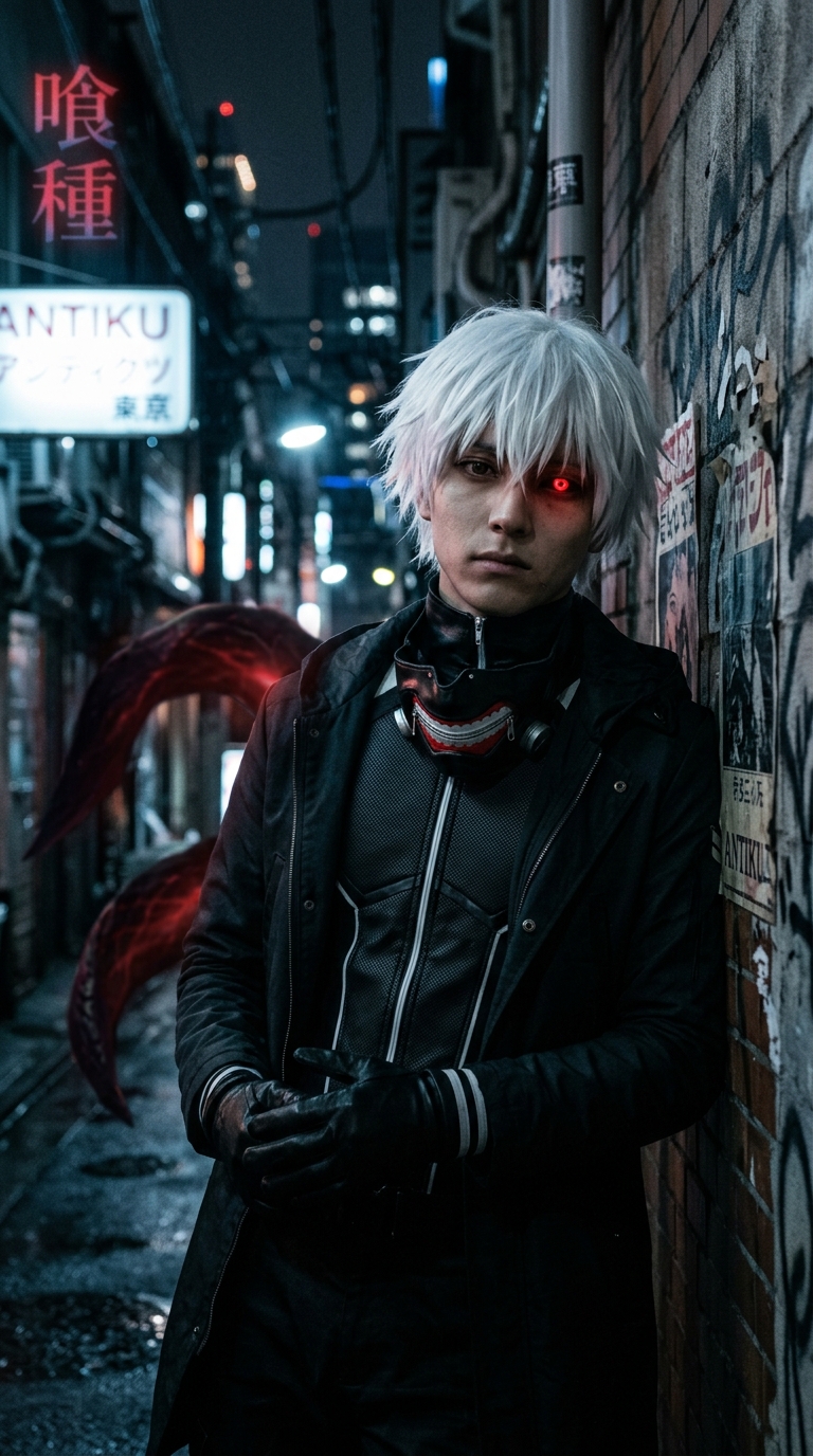 Dark Kaneki Pfp