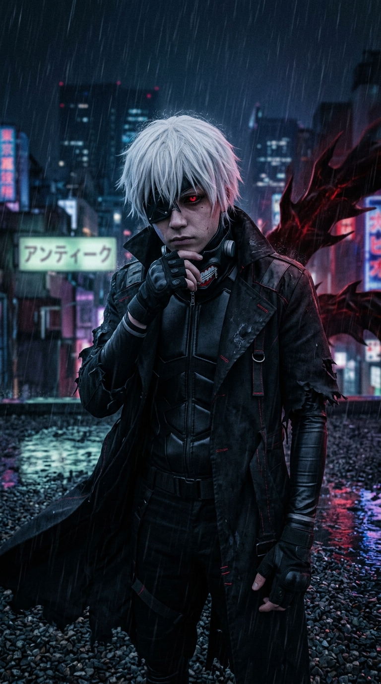 Dark Ken Kaneki PFP