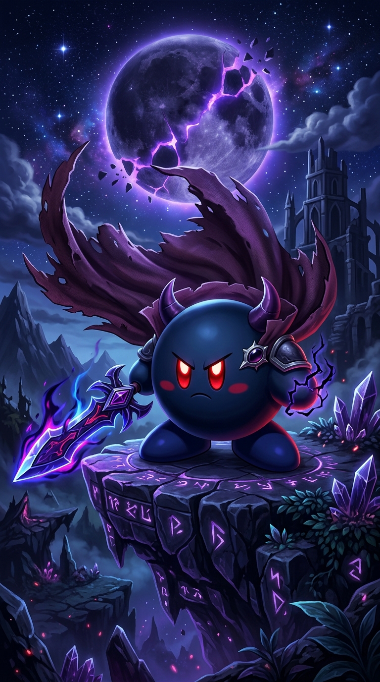 Dark Kirby Avatar