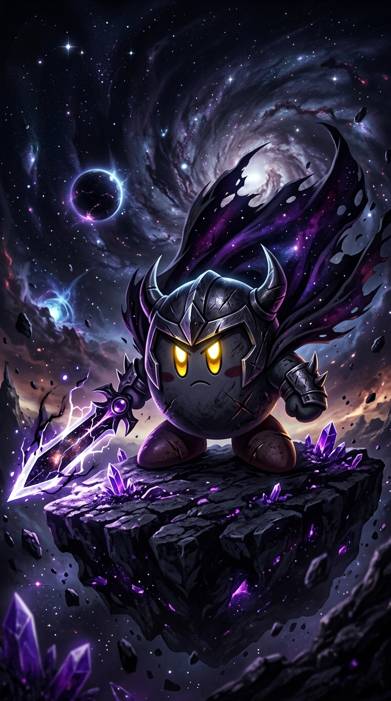 Dark Kirby Discord PFP