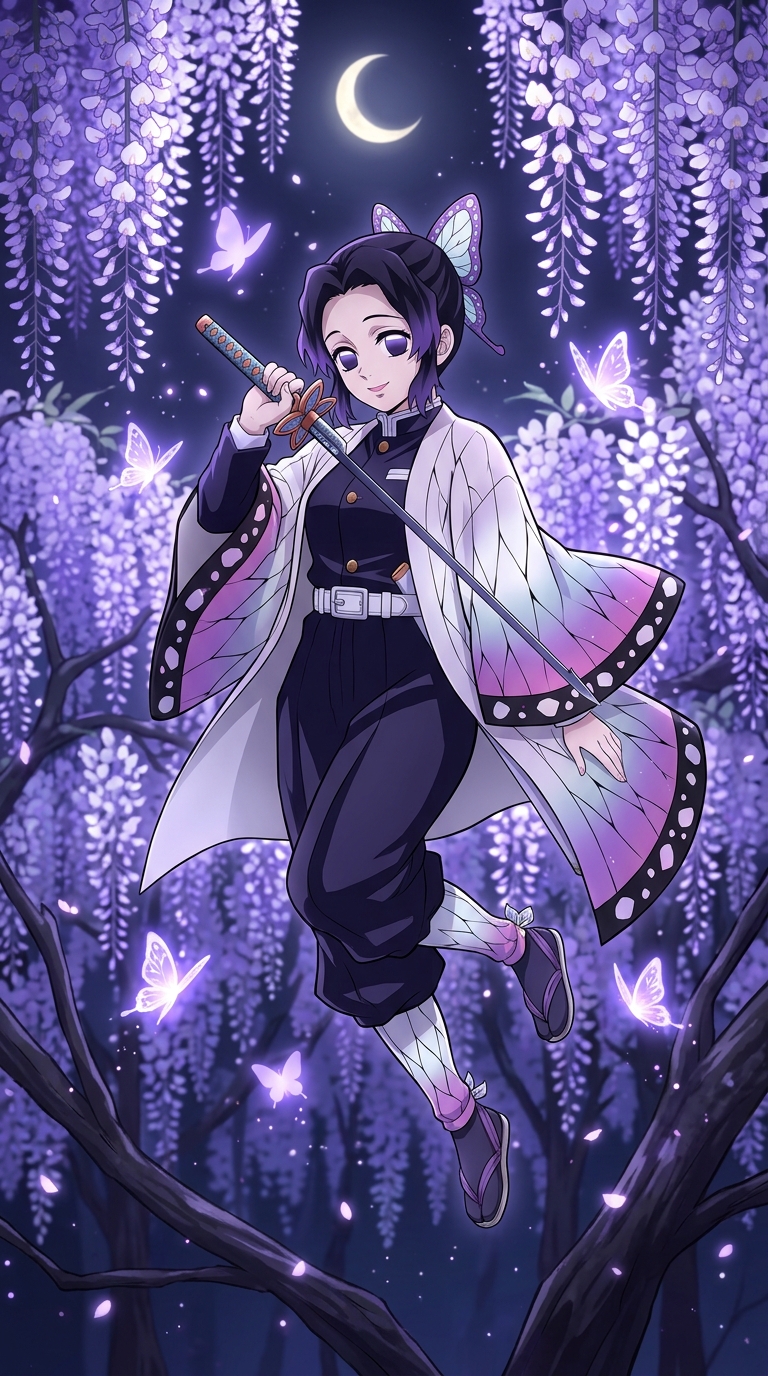 Demon Slayer Shinobu PFP