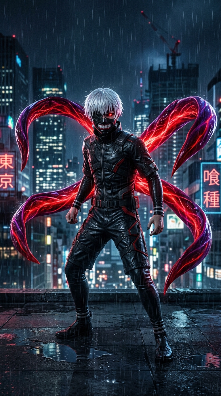 Discord Ken Kaneki Pfp