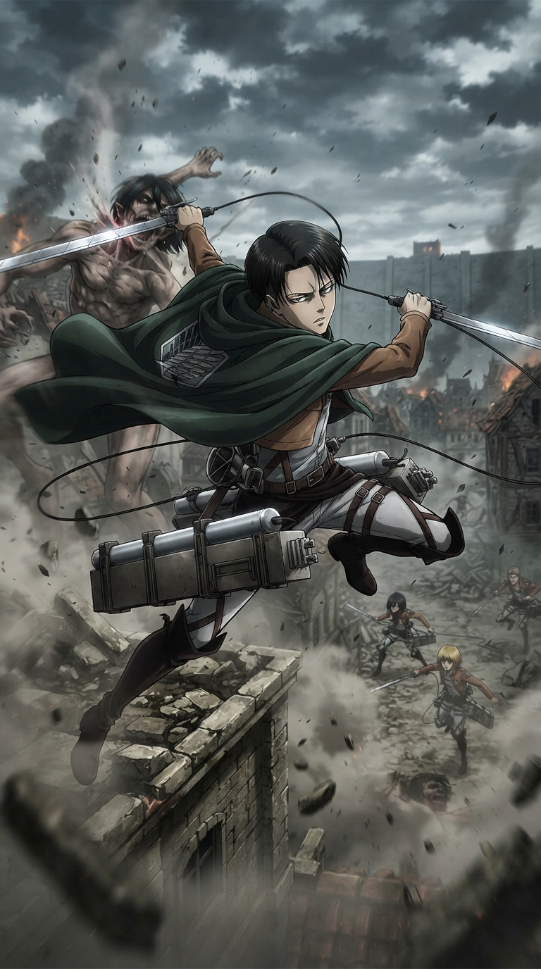 Discord Pfp Levi Ackerman Pfp