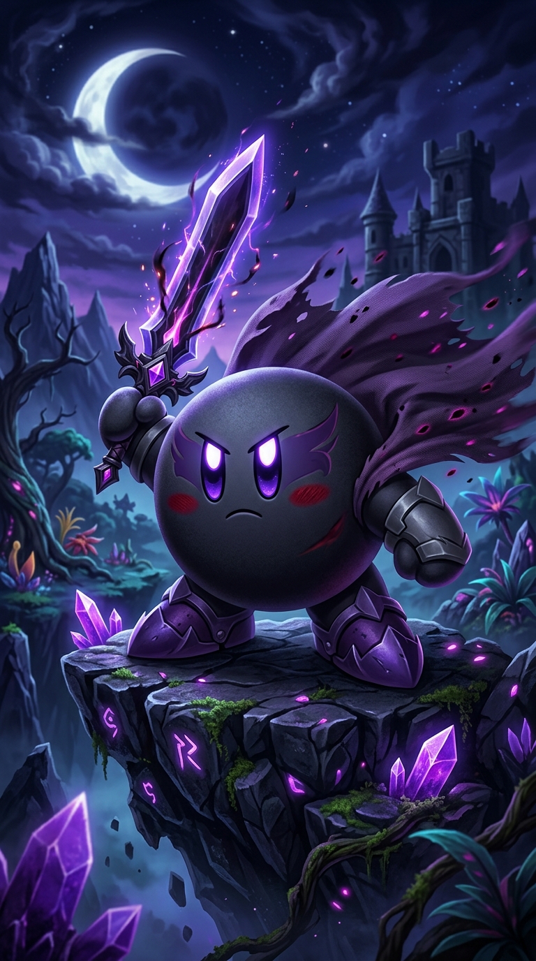 Evil Kirby PFP