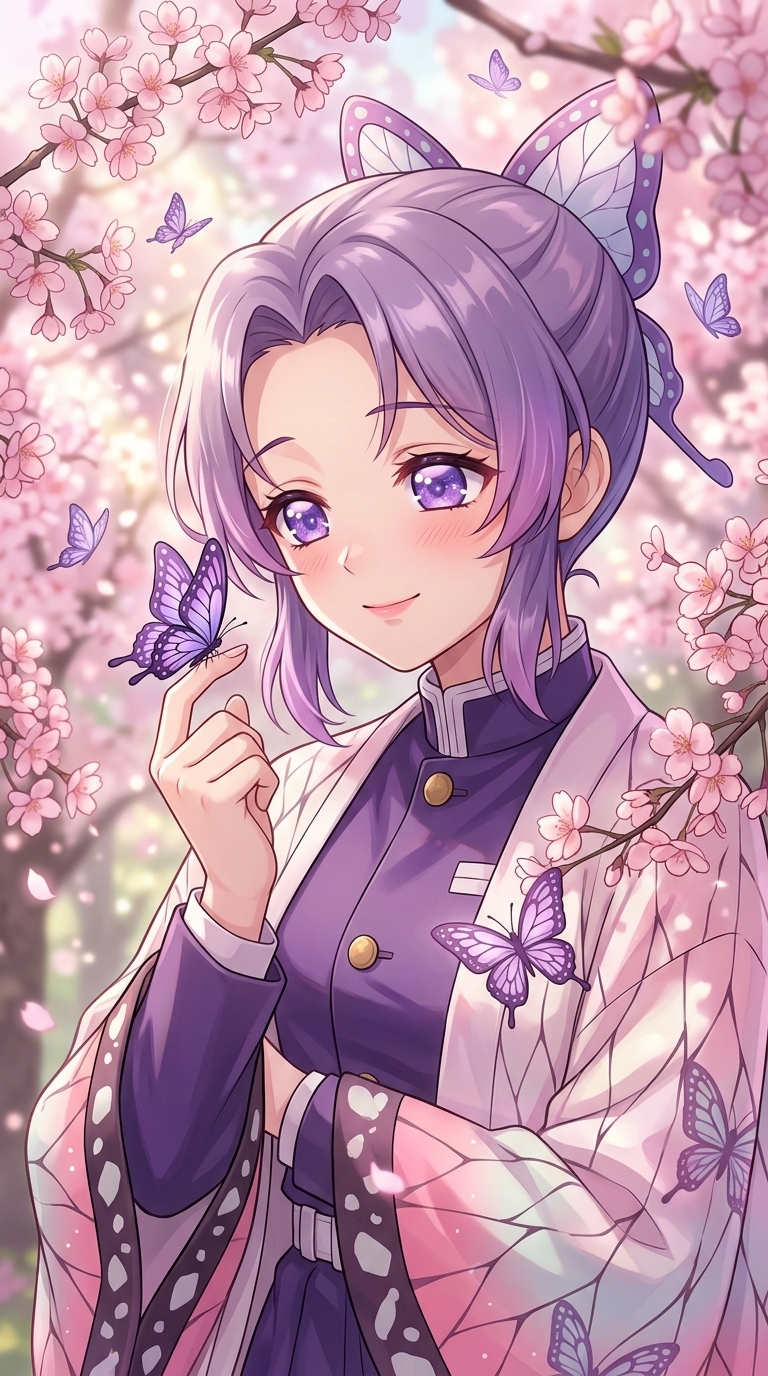 Female Anime PFP Shinobu