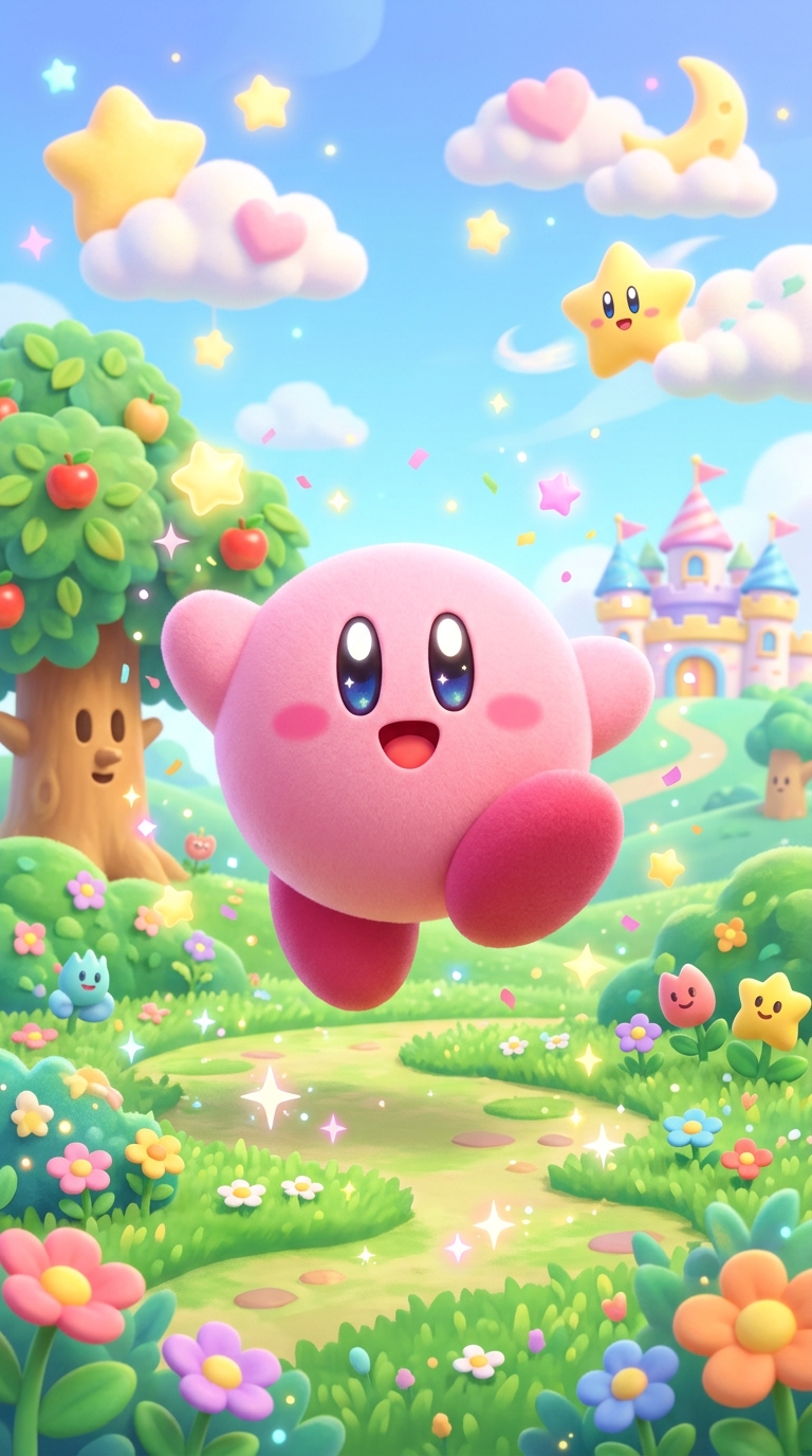 Funny Kirby PFP