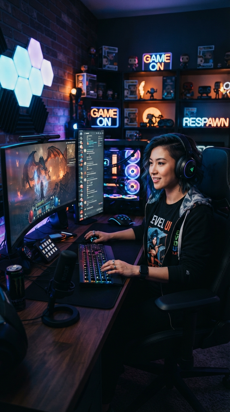 Gaming Pfps