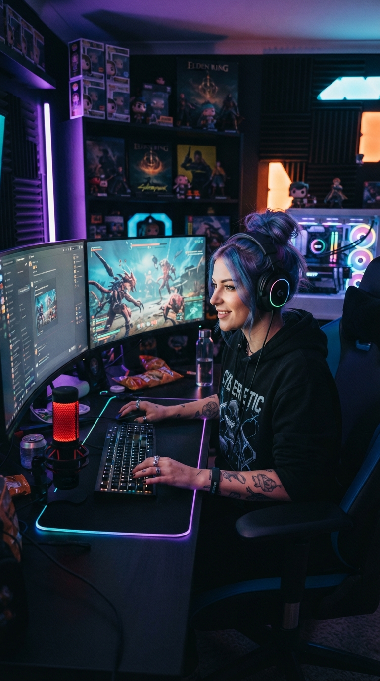 Gaming Profile Picture