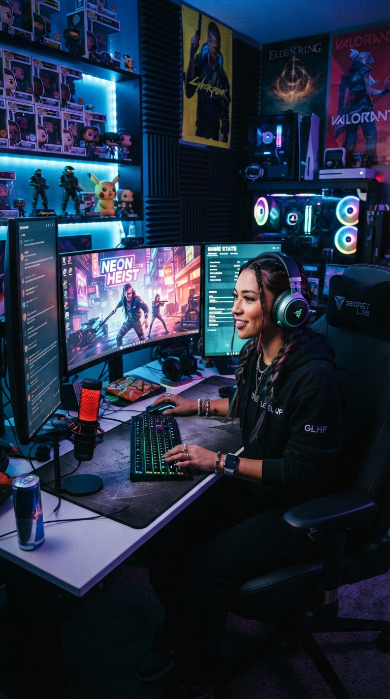 Gaming Profile Pictures