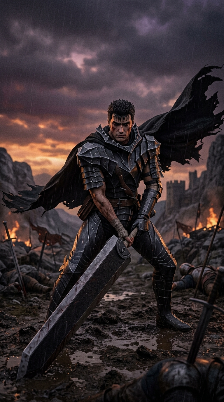 Guts Berserk Pfp