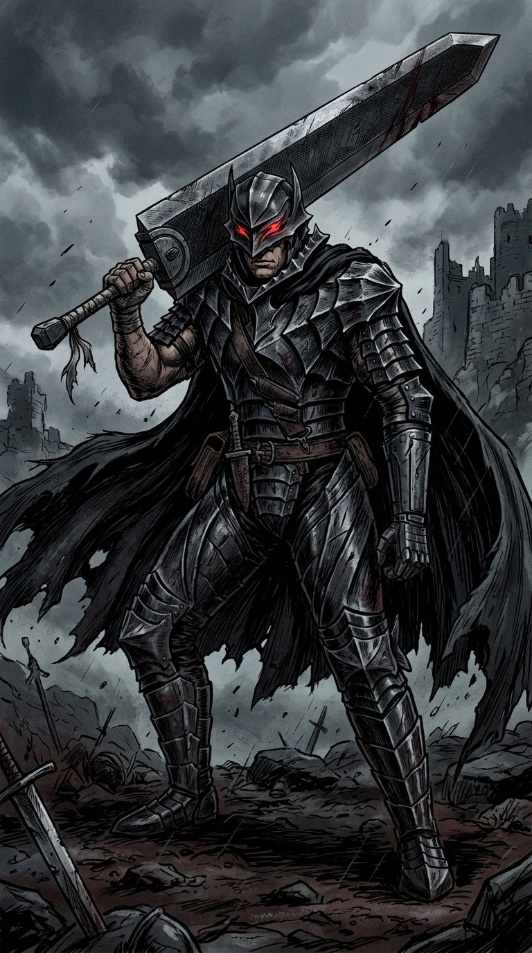 Guts Pfp 4k Aesthetic
