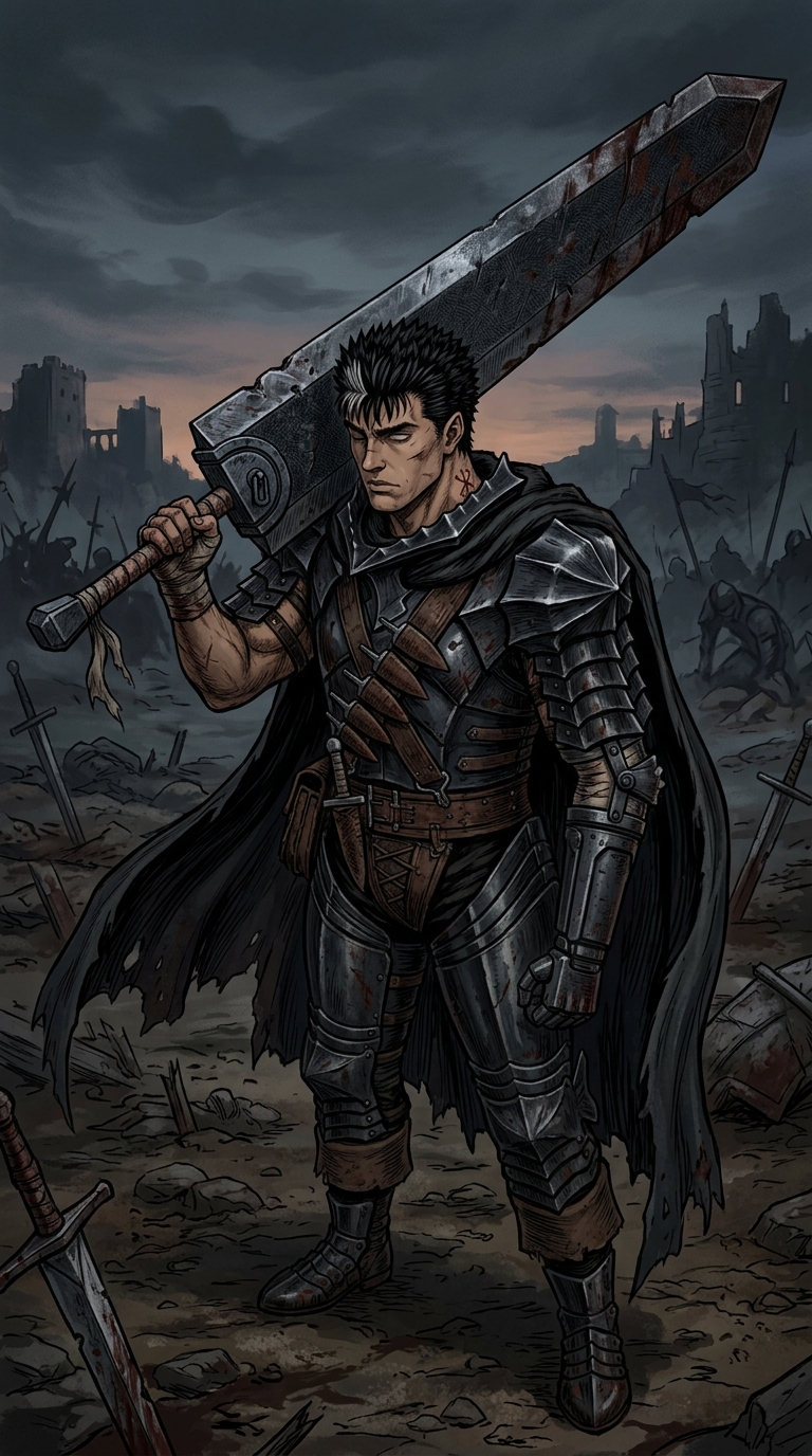 Guts Pfp Anime