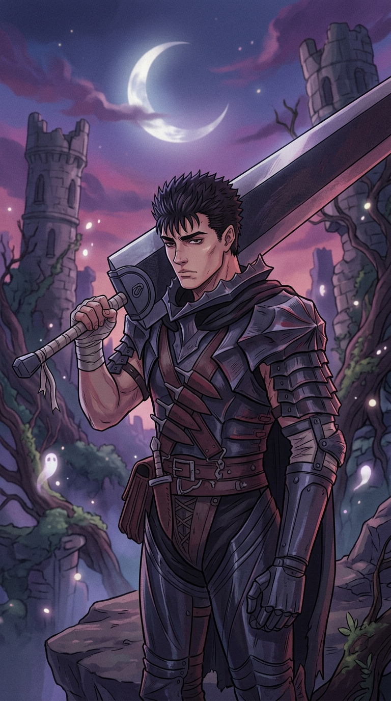 Guts Pfp Guts Berserk