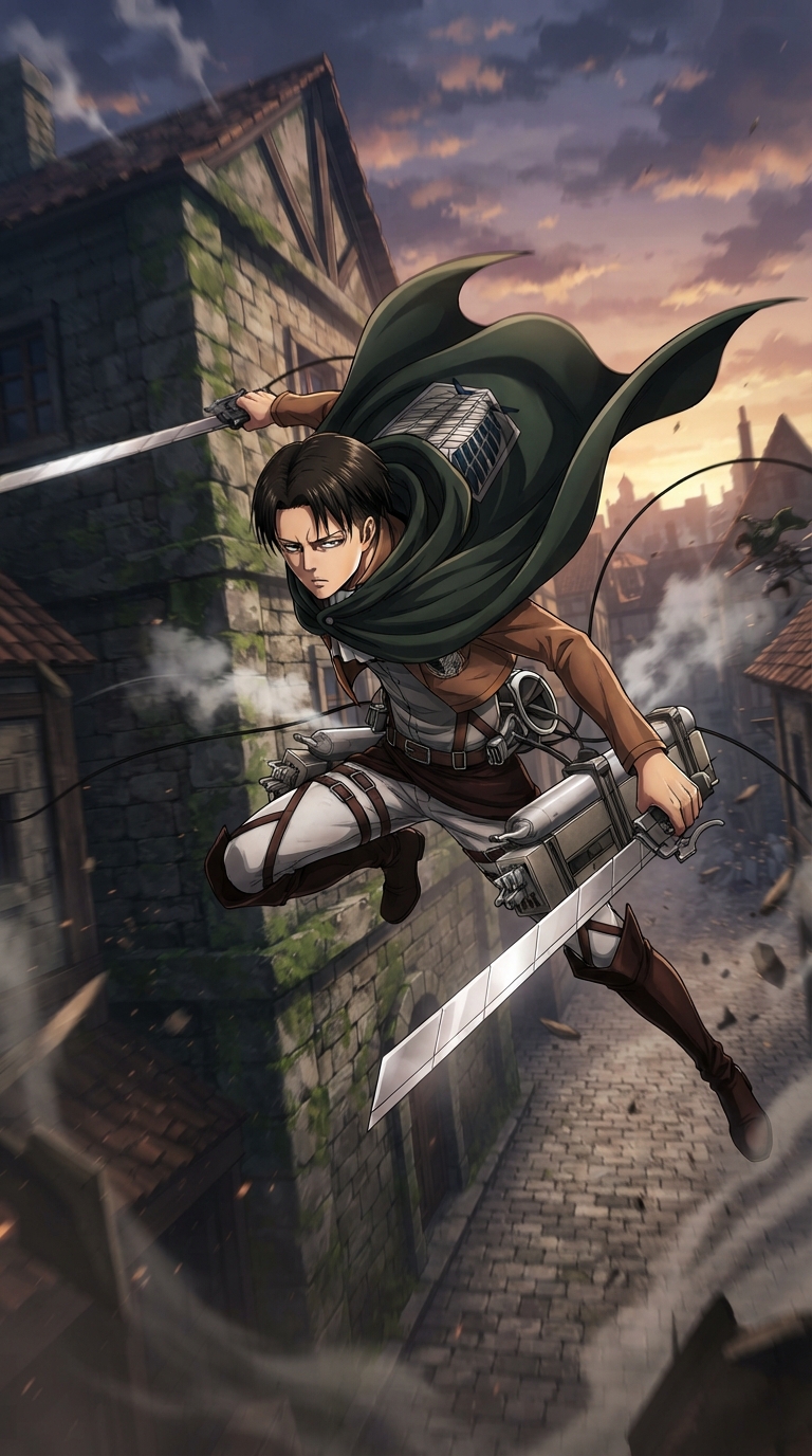 Hot Levi Ackerman Pfp