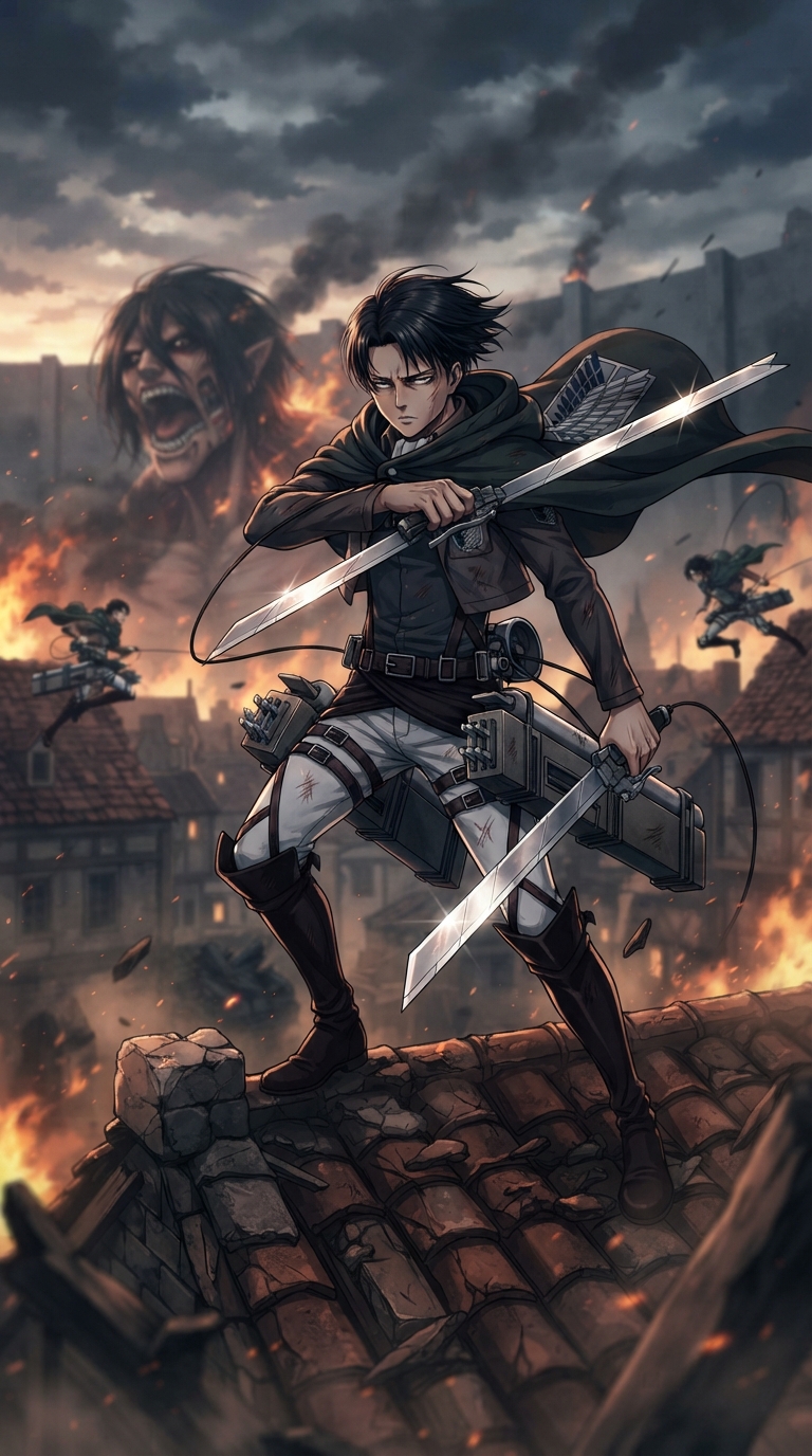 Icon Levi Ackerman Pfp