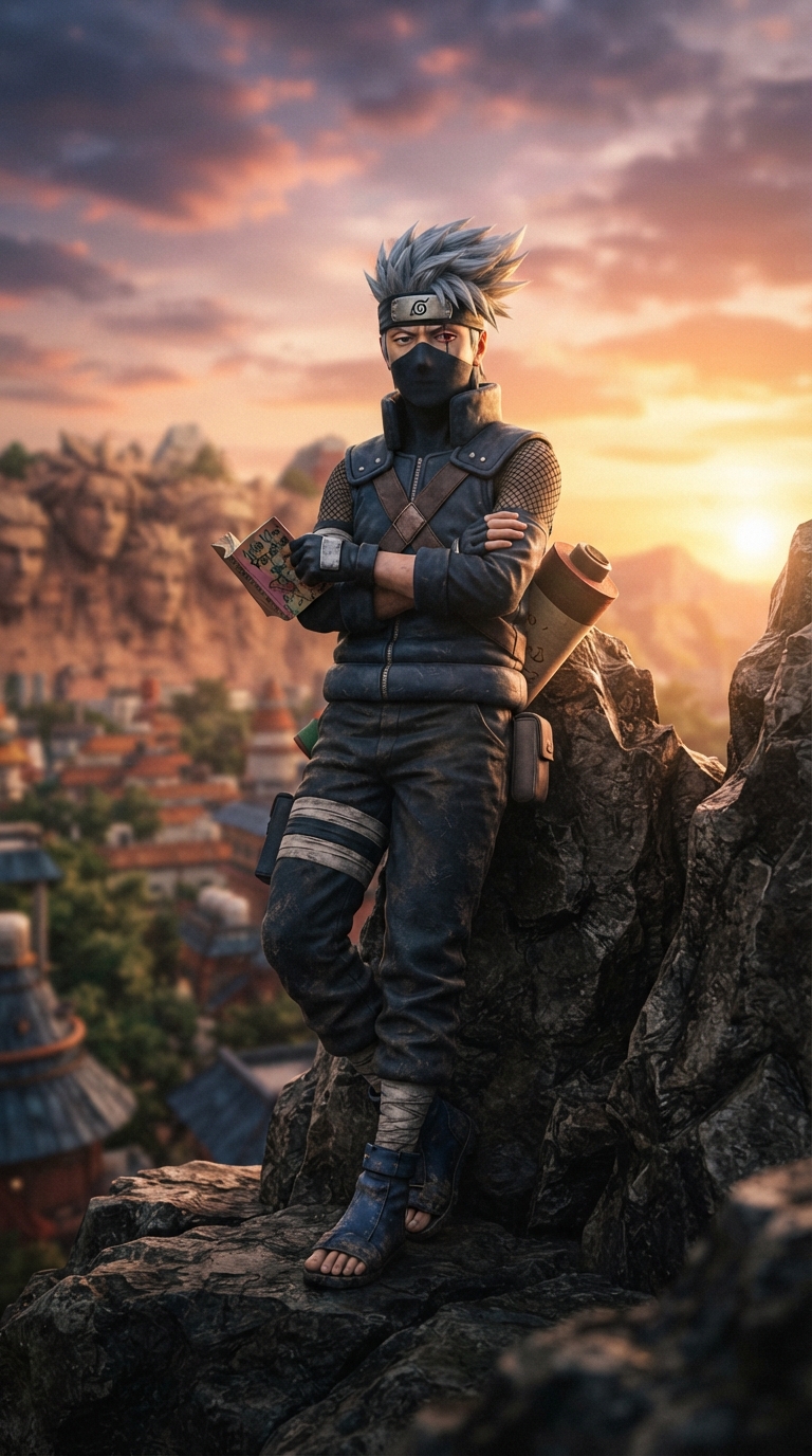 Kakashi Aesthetic