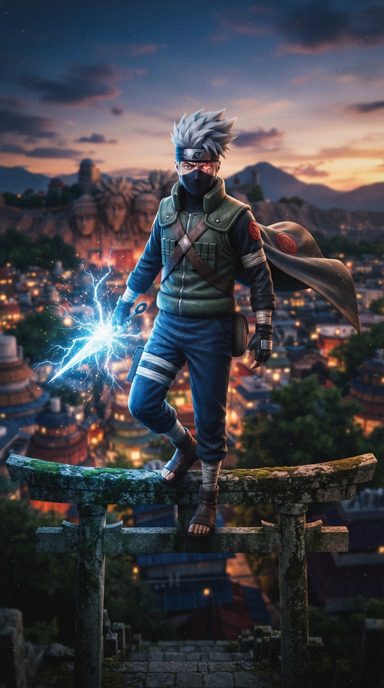 Kakashi Dp For Instagram