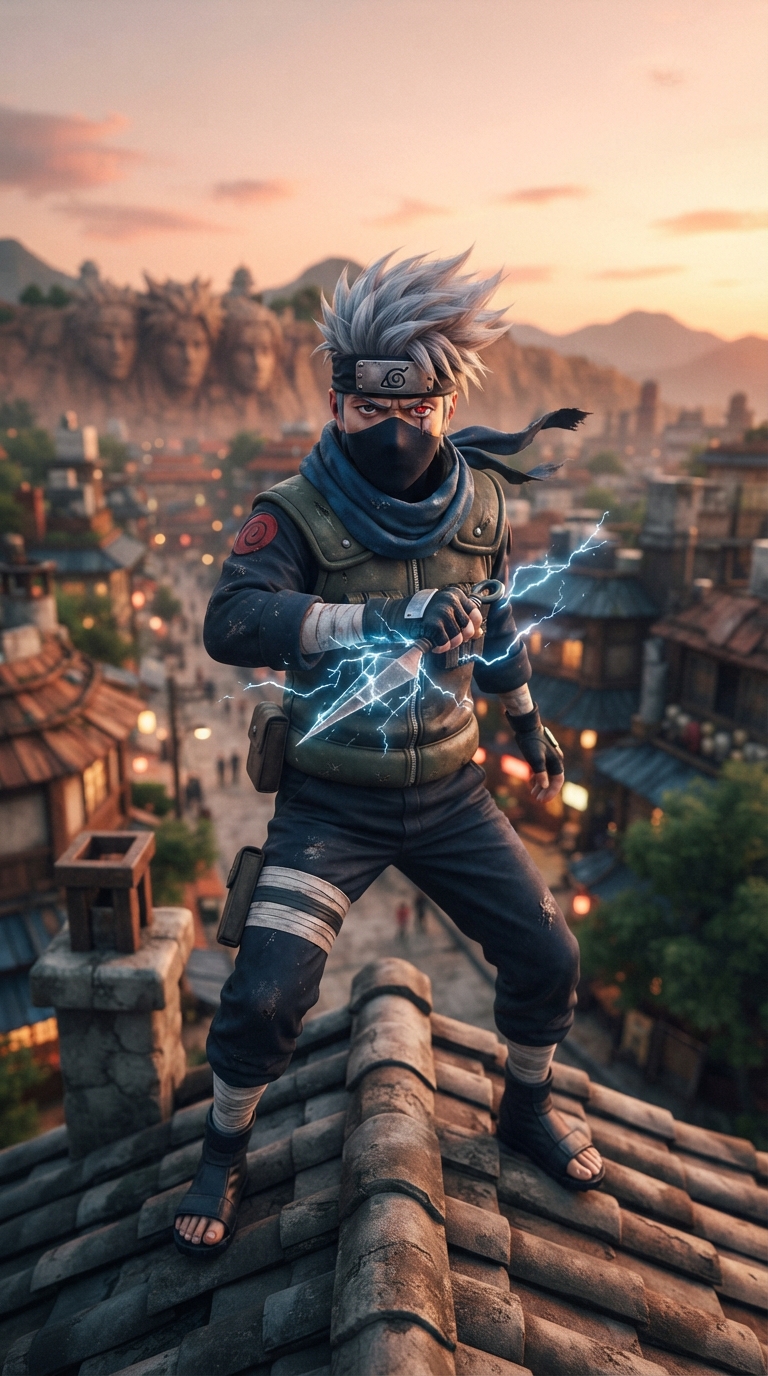 Kakashi Hatake Pfp