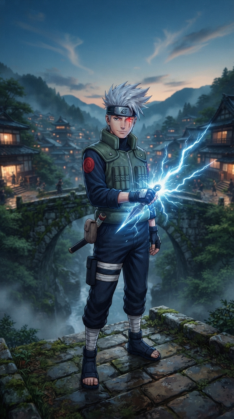Kakashi Hatake Pfp 4k