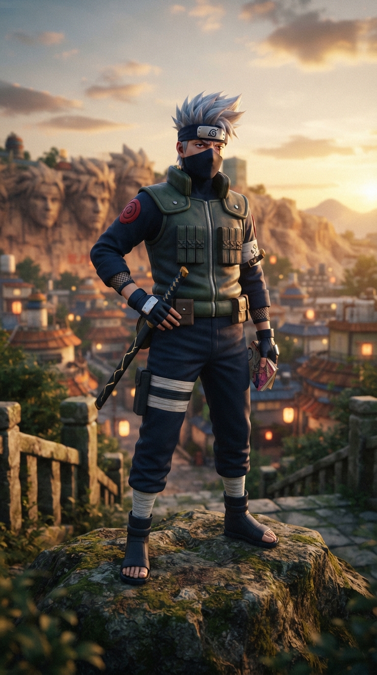 Kakashi Hatake Pfp Aesthetic