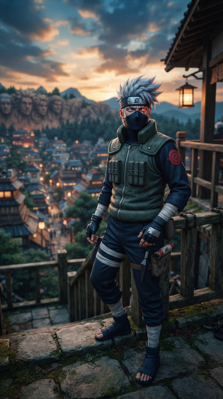 Kakashi Hatake Pfp Gif
