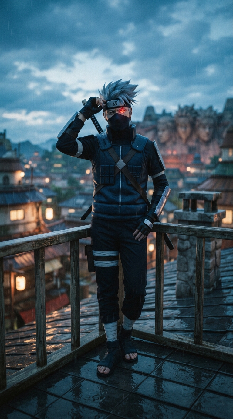 Kakashi Hatake Pfp