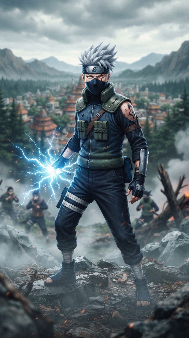 Kakashi Pfp 4k