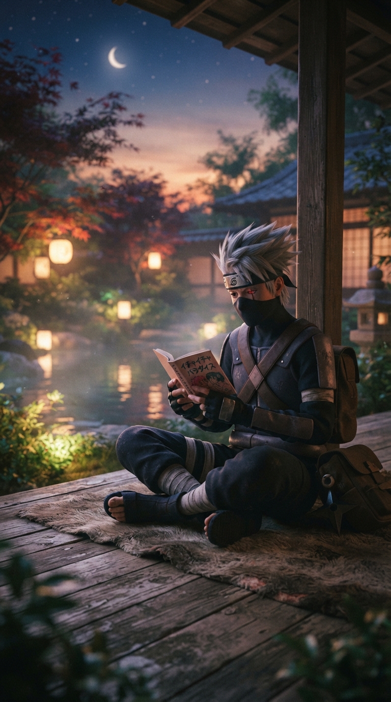 Kakashi Pfp Aesthetic