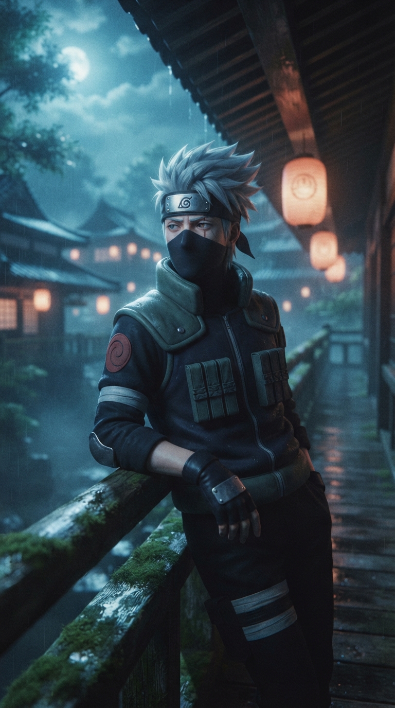Kakashi Pfp Anbu