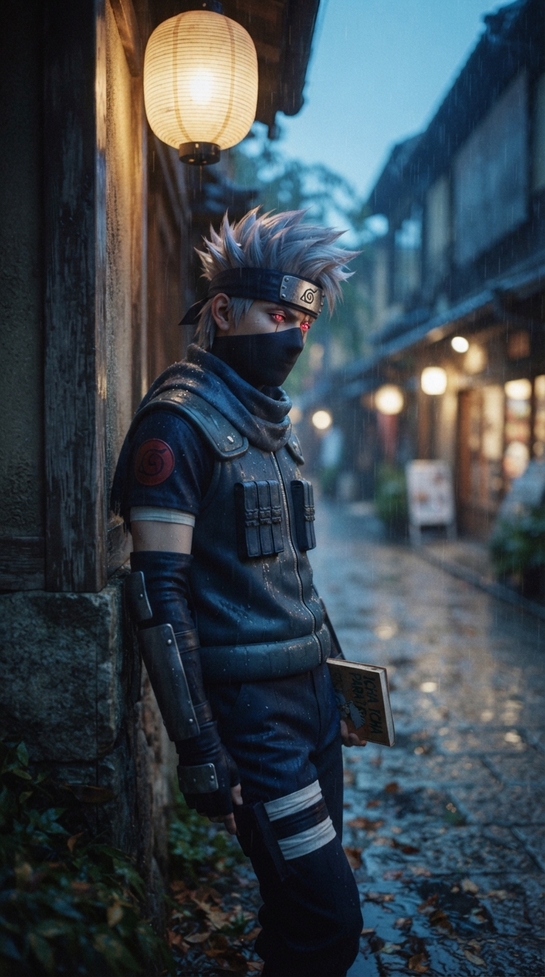 Kakashi Pfp Black And White