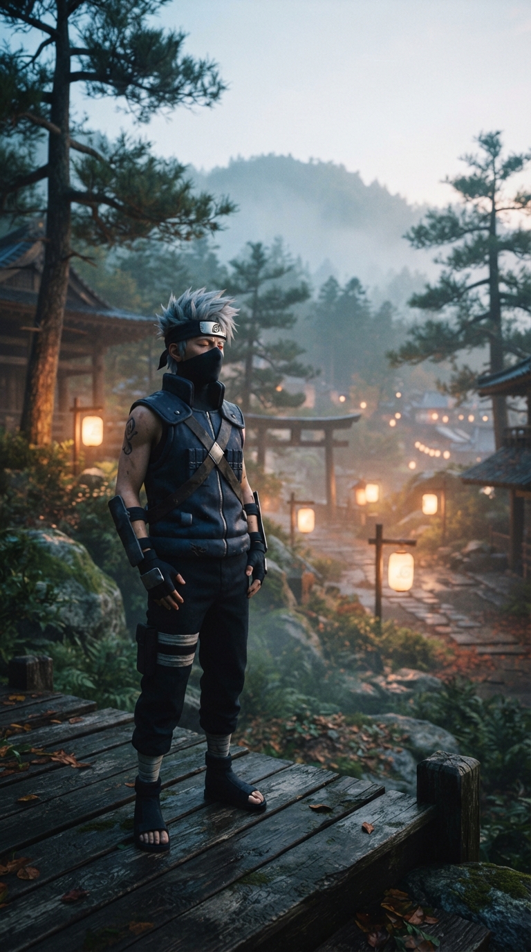 Kakashi Pfp Gif