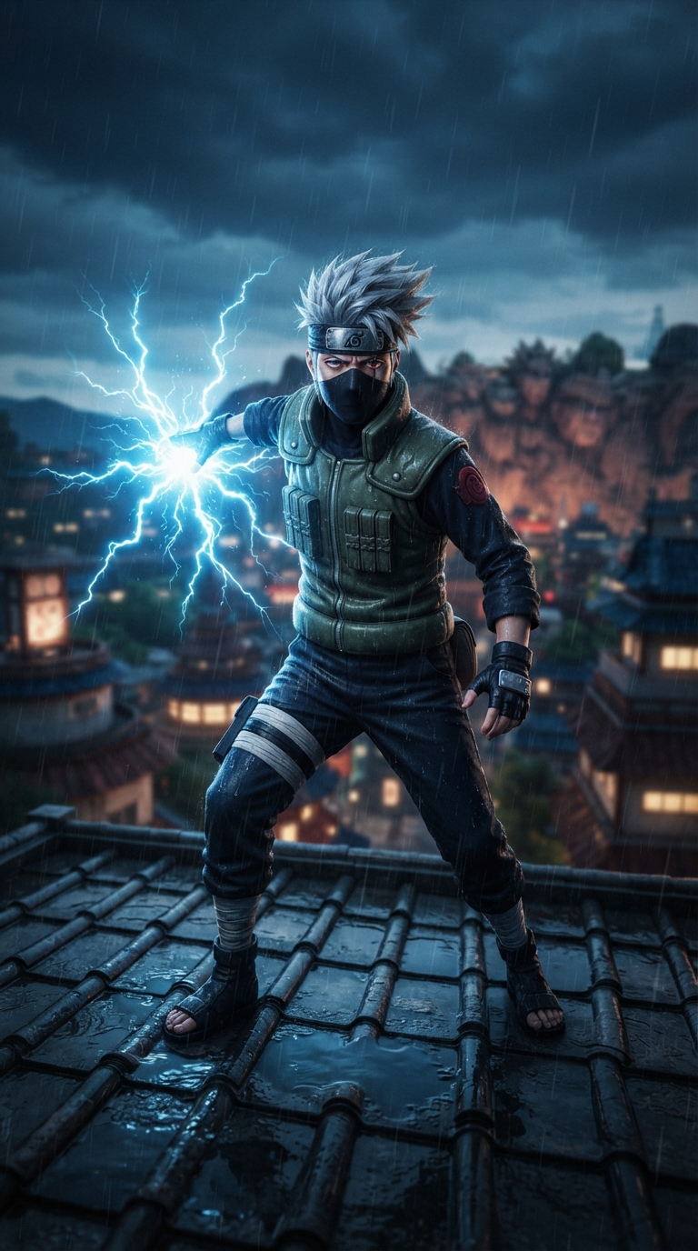 Kakashi Photo Face