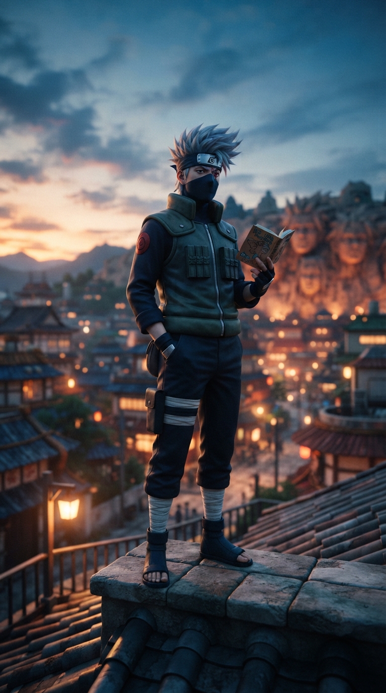 Kakashi Profile Pic