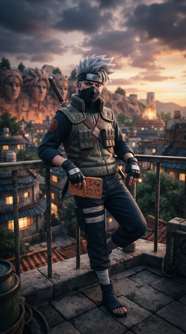 Kakashi Profile Picture