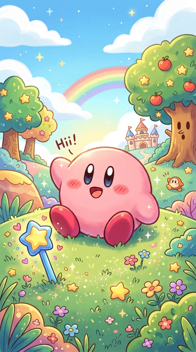 Kawaii Kirby PFP