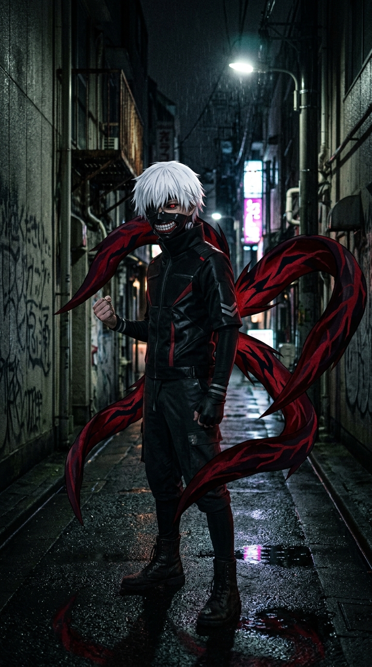 Ken Kaneki 4K PFP
