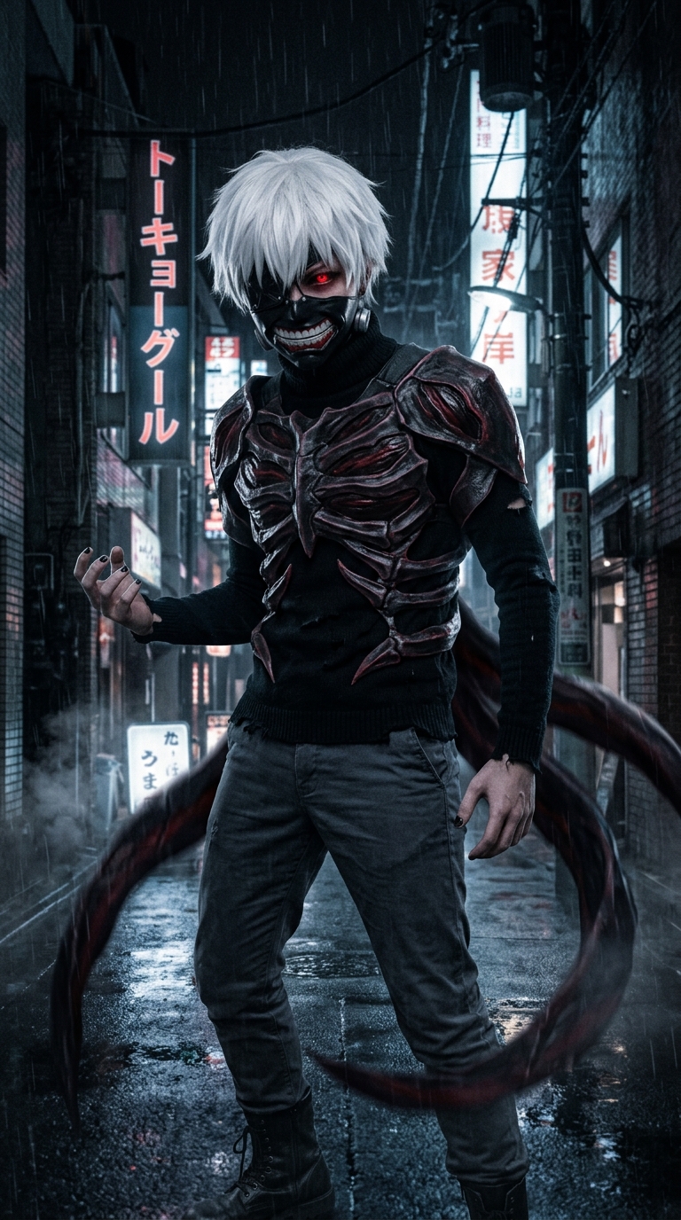 Ken Kaneki Aesthetic PFP