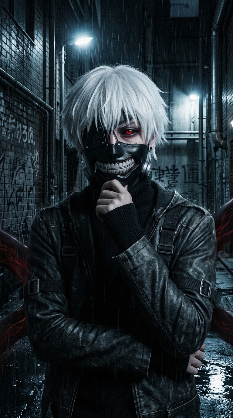 Ken Kaneki Dark PFP