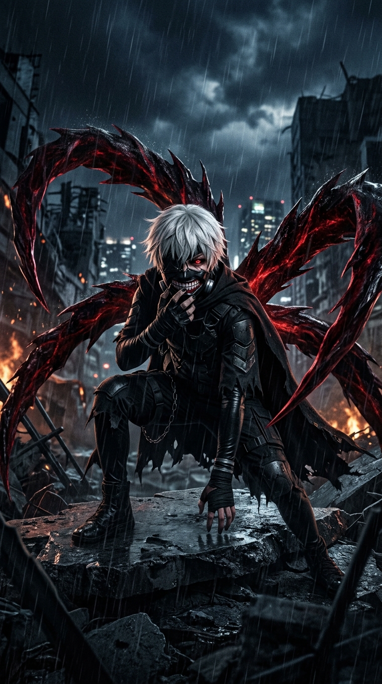 Ken Kaneki HD PFP