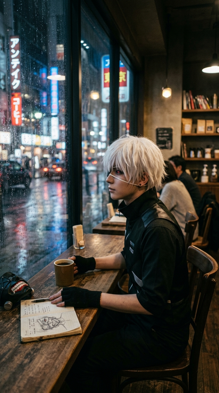 Ken Kaneki Manga Pfp