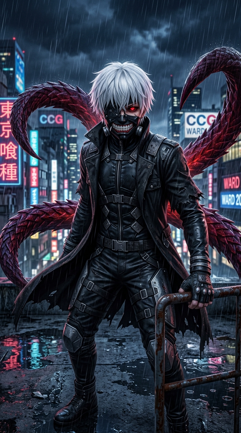 Ken Kaneki PFP 4K