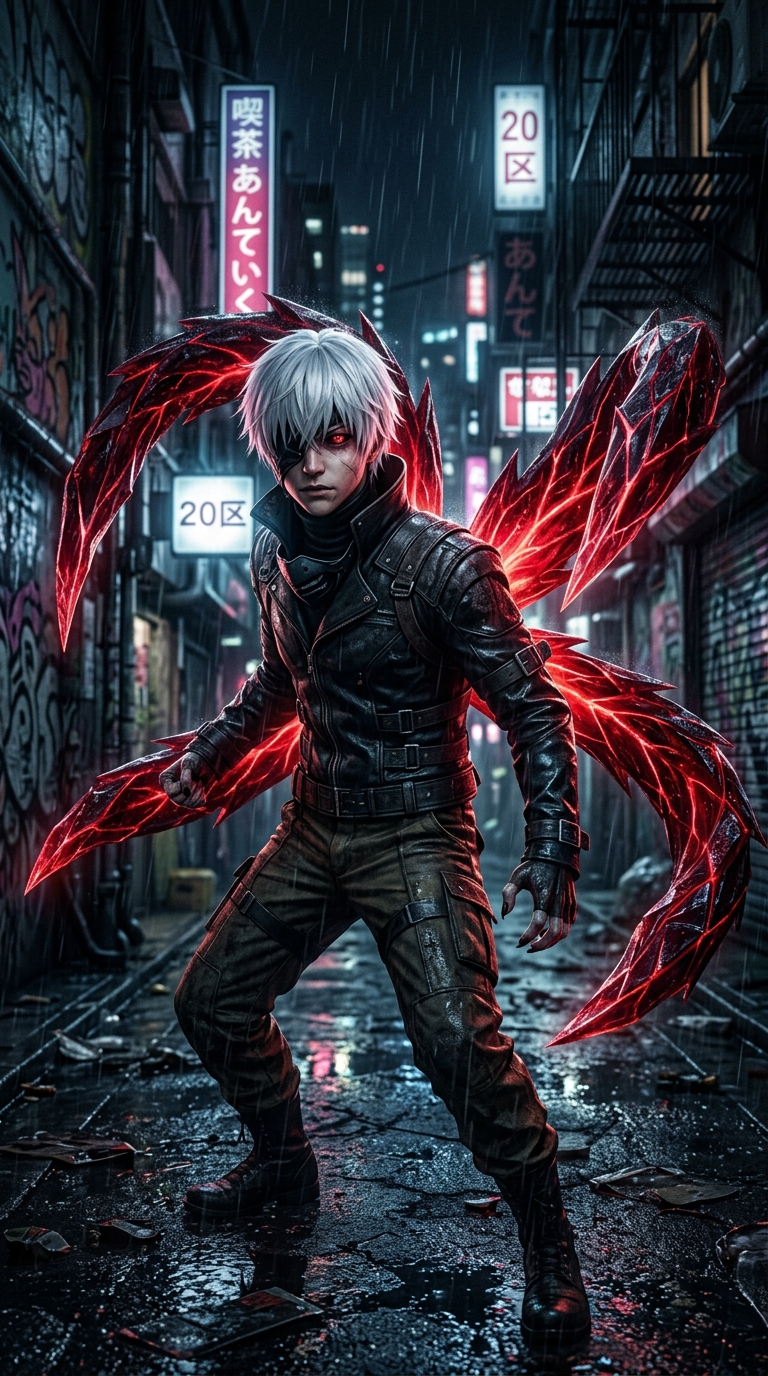 Ken Kaneki PFP Sad