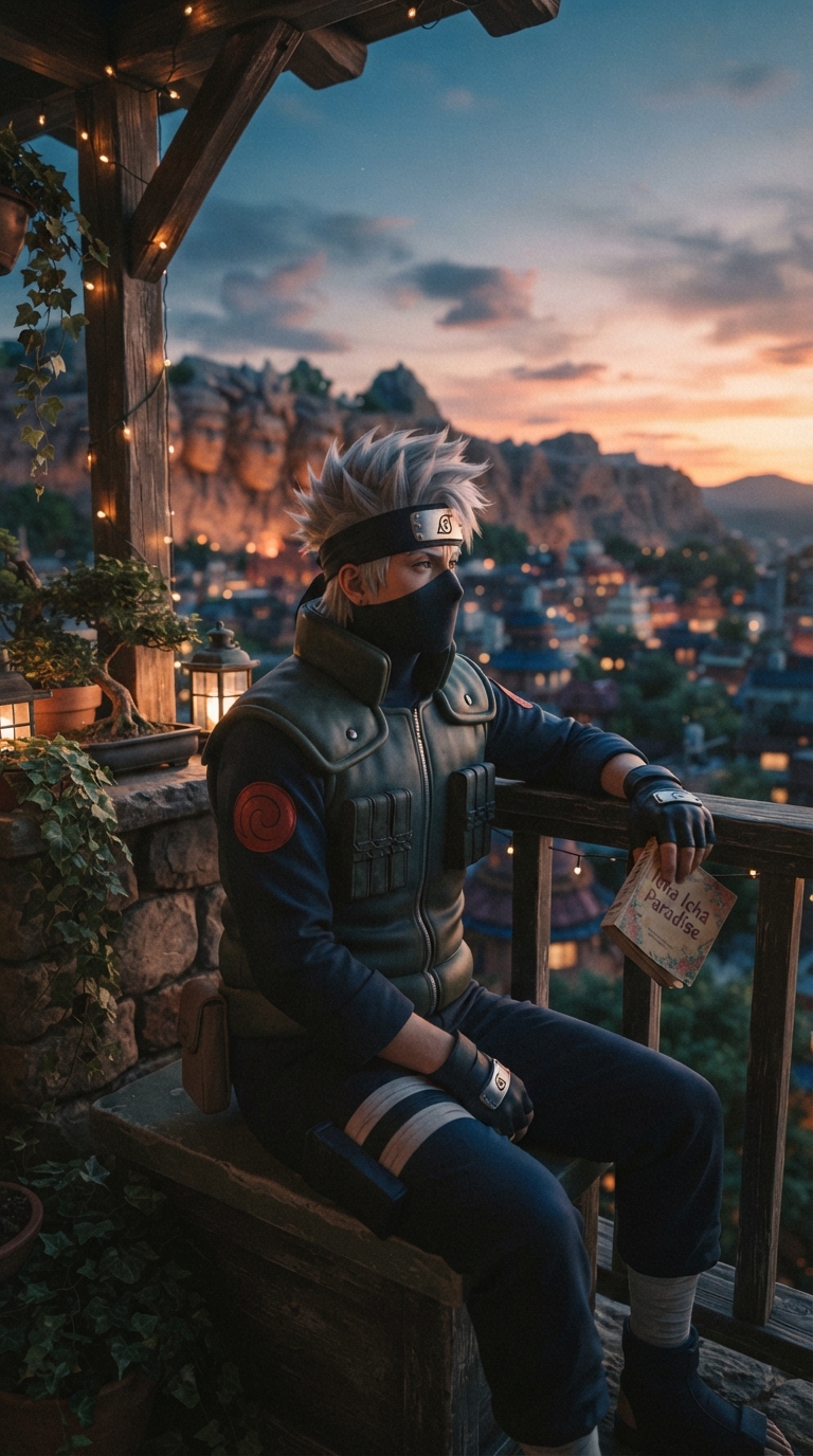 Kid Kakashi Pfp