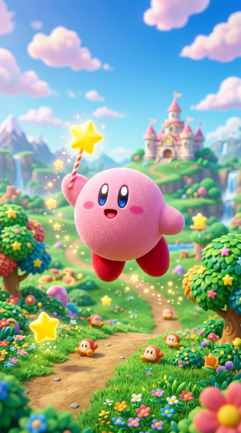 Kirby 4K Profile Picture