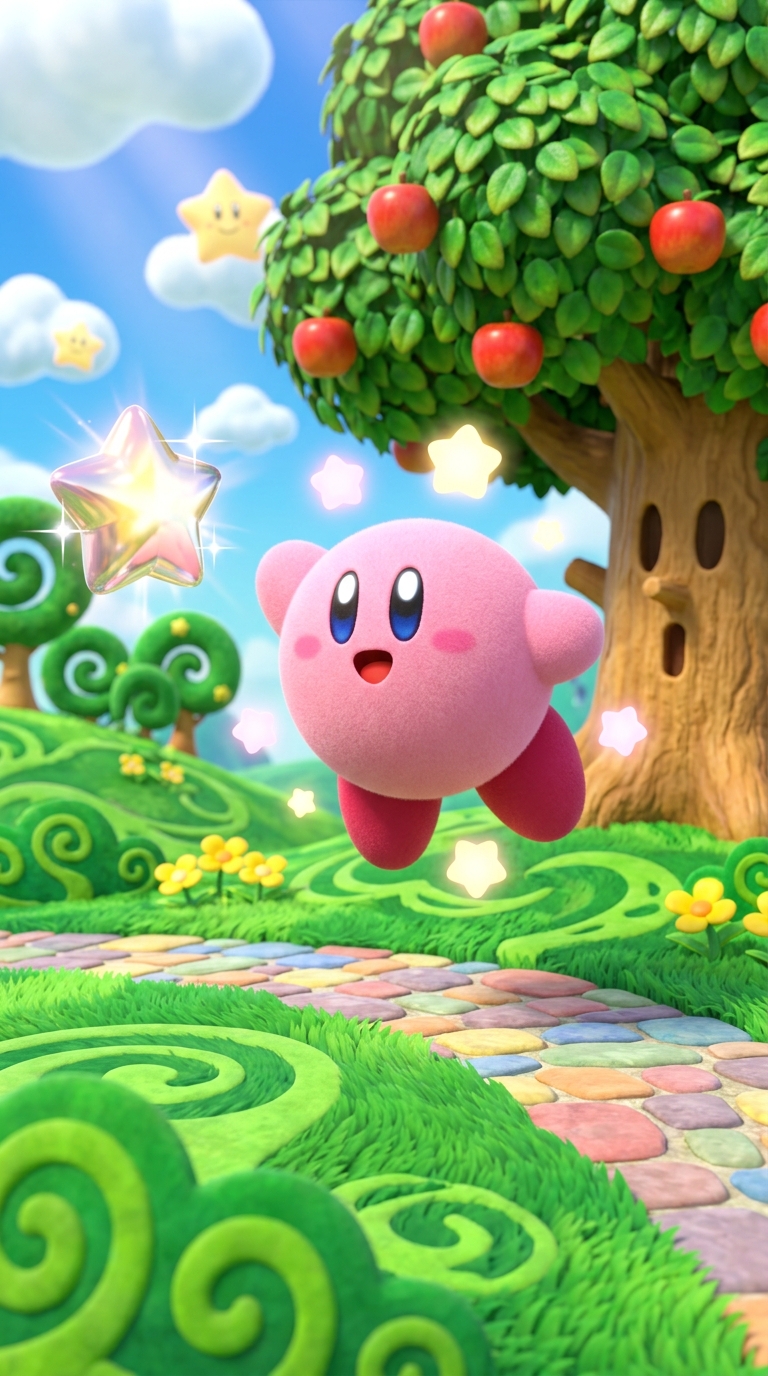Kirby Discord PFP 4K