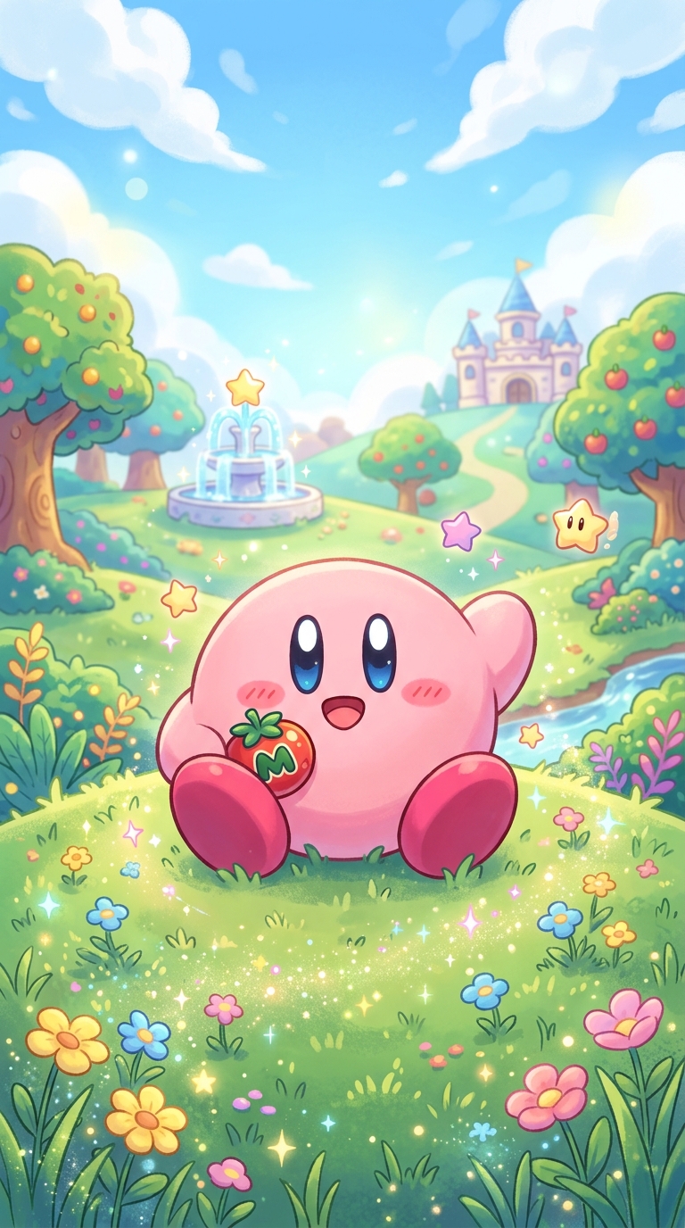 Kirby Pfp Y2k
