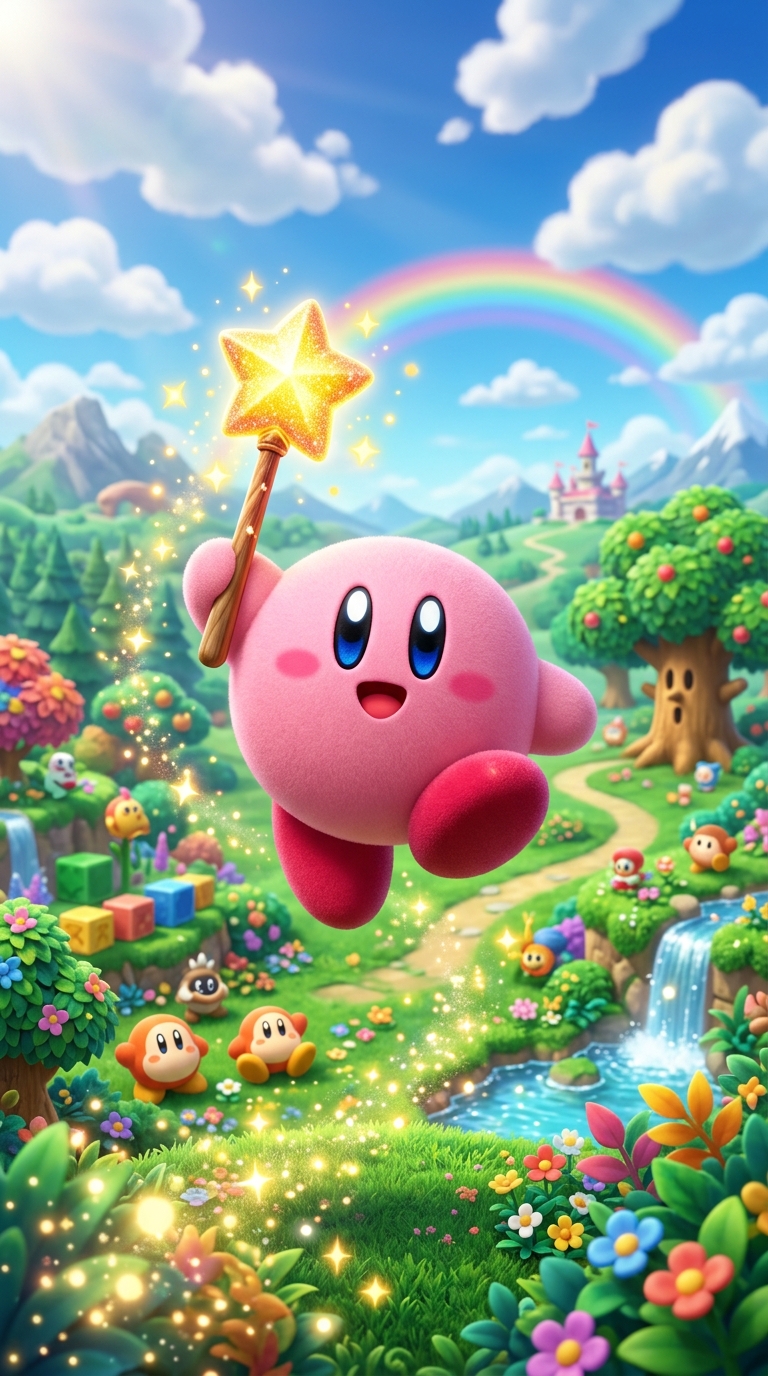 Kirby Wallpaper