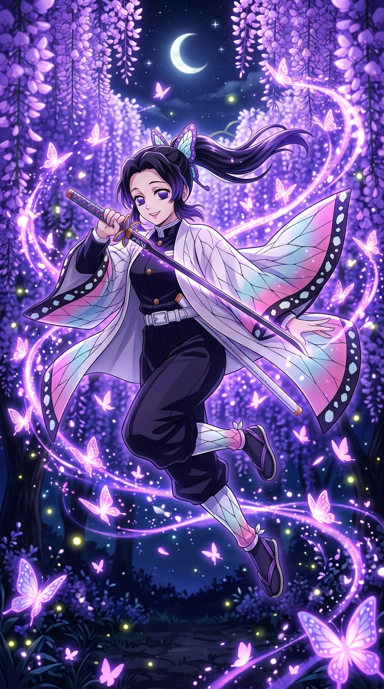 Kocho Aesthetic Shinobu PFP