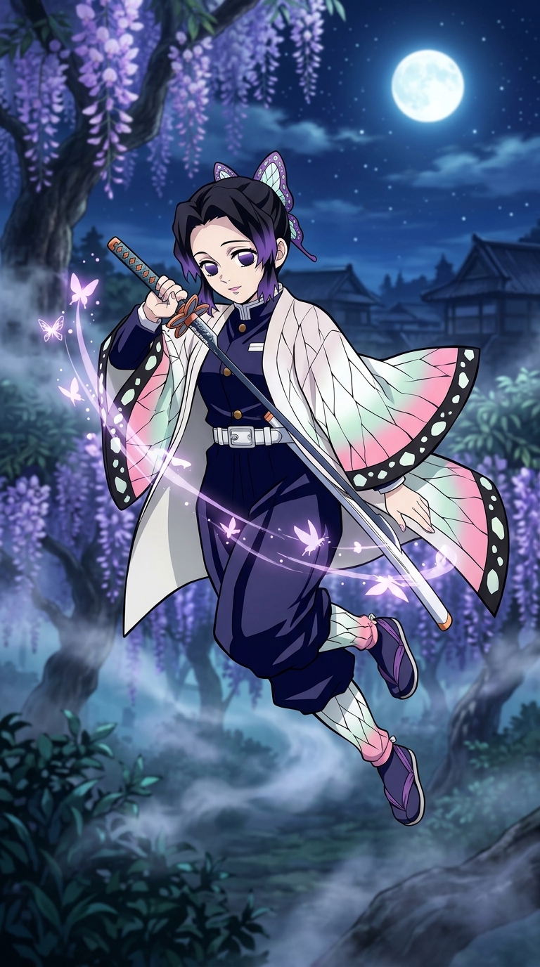 Kocho Shinobu PFP